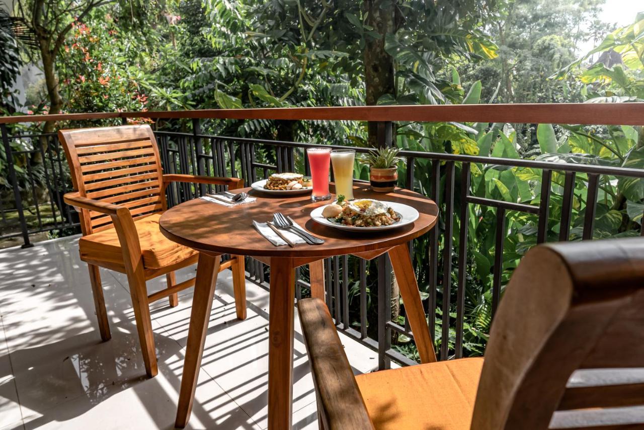 Gunung Merta Bungalows Ubud Exterior foto
