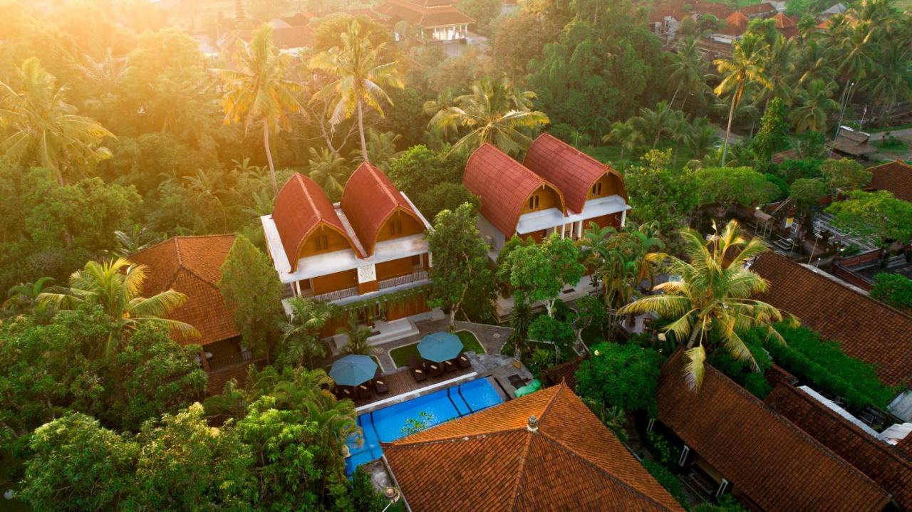 Gunung Merta Bungalows Ubud Exterior foto