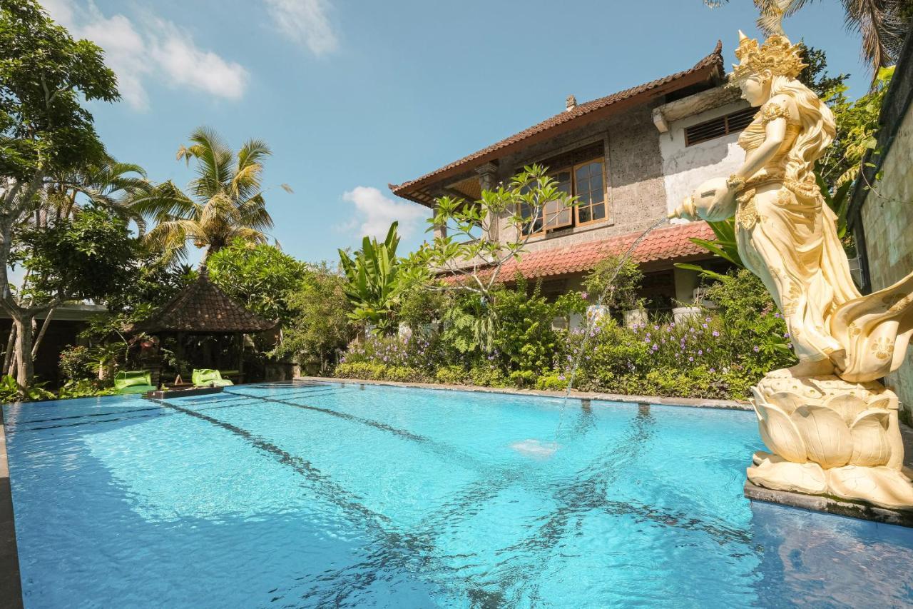 Gunung Merta Bungalows Ubud Exterior foto